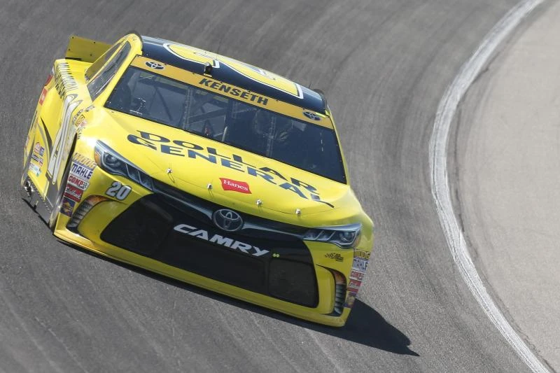 Kenseth gives JGR 1 more win ahead of NASCAR playoffs