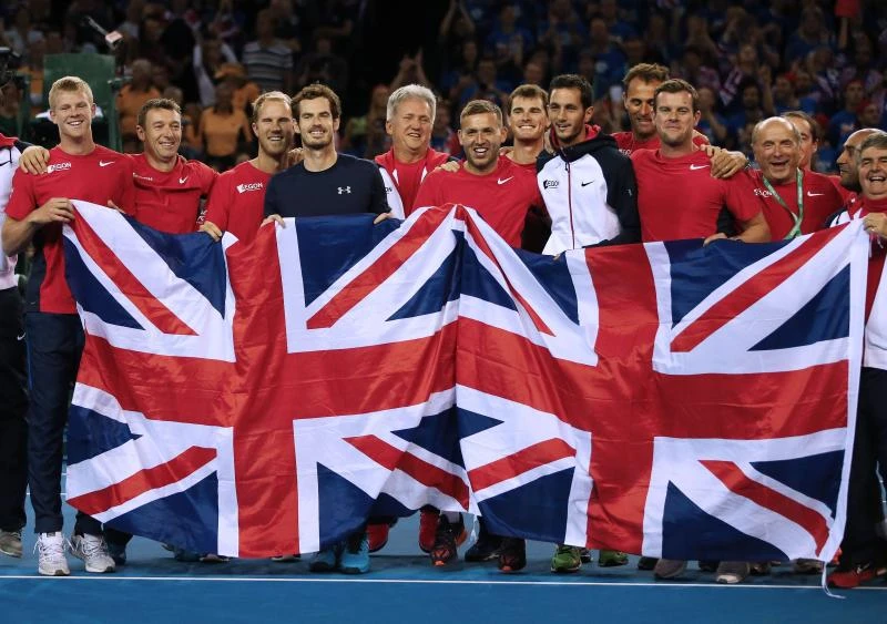 Murray sends Britain into 1st Davis Cup final in 37 years