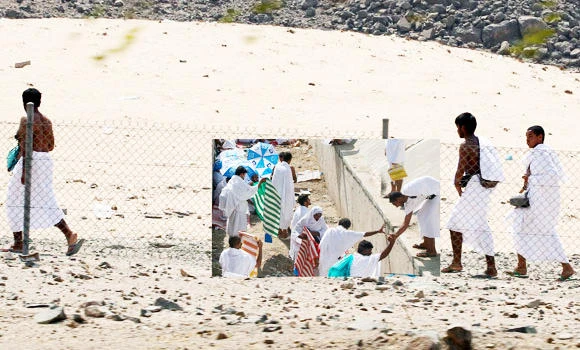 The incorrigible still find ways to illegal Haj