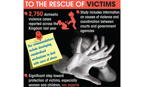 Steps not enough to check family violence, say victims