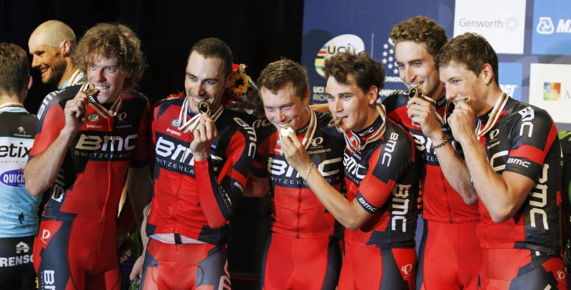 BMC Racing bags team time trial crown in Richmond