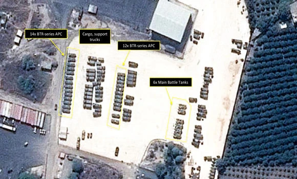 Moscow bolsters arm support to Syria tyrant