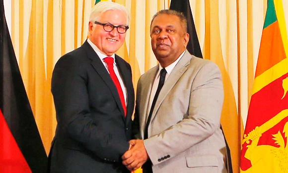 Germany offers help for Sri Lankan probe of war atrocities