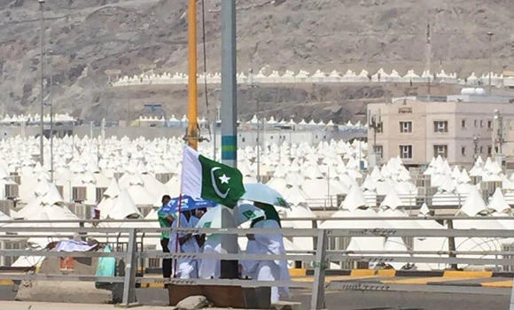 Where are all the flags this year?