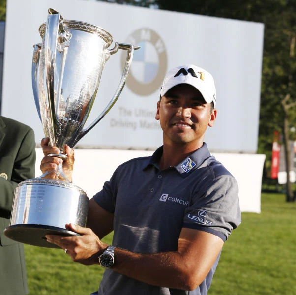 Day wraps up BMW Championship title, moves to No. 1