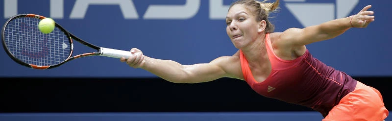 Puig upsets Petkovic in Guangzhou Open; Halep cruises