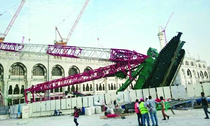 Crane disaster: 10 bodies yet to be identified; 2 more found