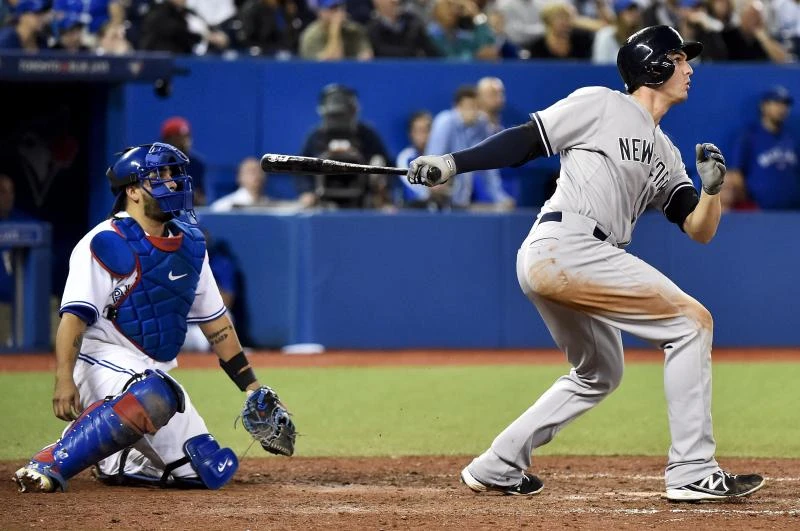 Yankees near AL East title with 6-4 win over Blue Jays
