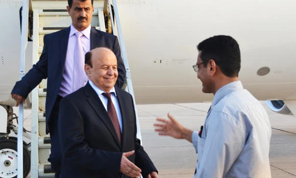 Hadi works to stamp authority from Aden
