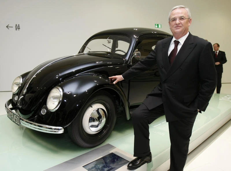 #Dieselgate: Volkswagen CEO Winterkorn quits over scandal