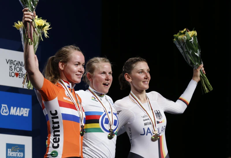 Kiwi Villumsen claims women’s world time trial crown