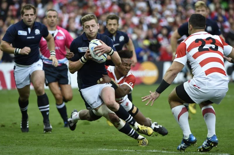 Five-try Scots see off Bok-beaters Japan