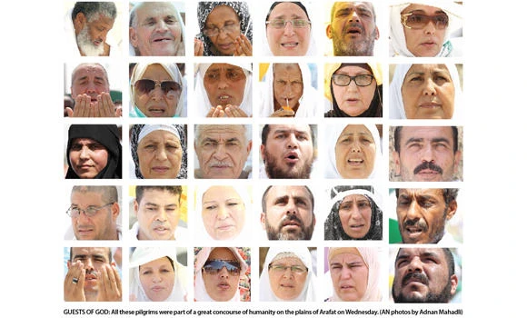 Many facets and faces of Haj