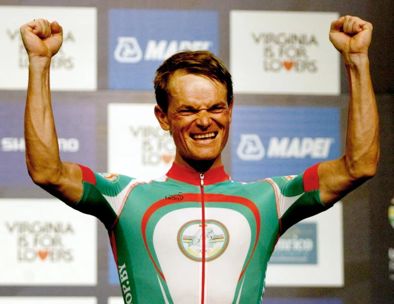 Kiryienka wins world men’s time trial crown