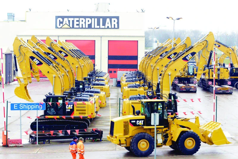 Caterpillar may cut up to 10,000 jobs