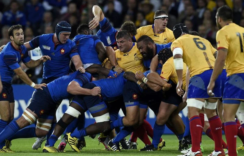 Youthful France sees off Romania to maintain winning start