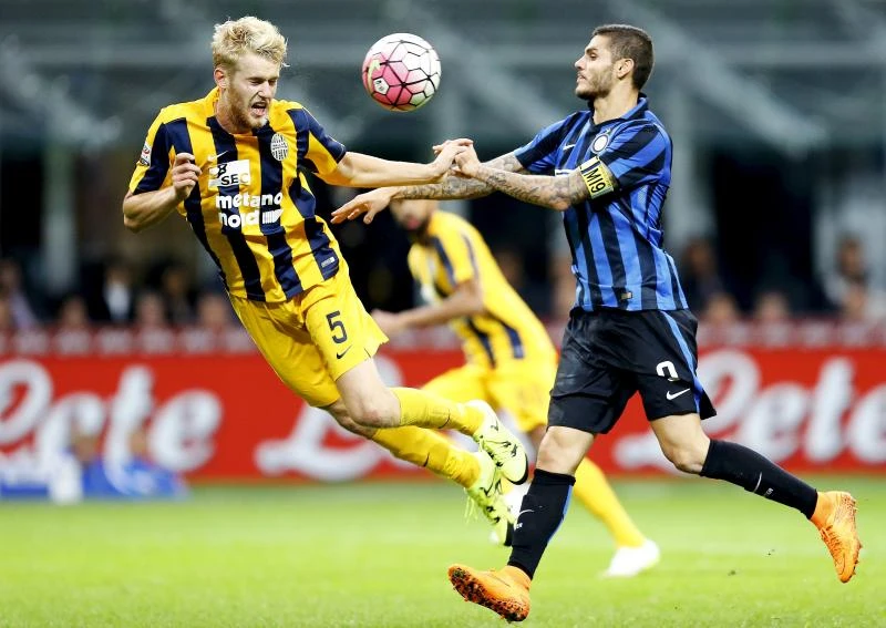 Inter stretches lead as Juve, Roma upsets in Serie A