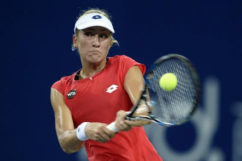 Allertova stuns top seed Halep in Guangzhou