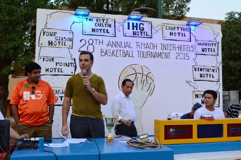 Defending champ Al Faisaliah, host InterCon clinch Inter-Hotels Basketball openers