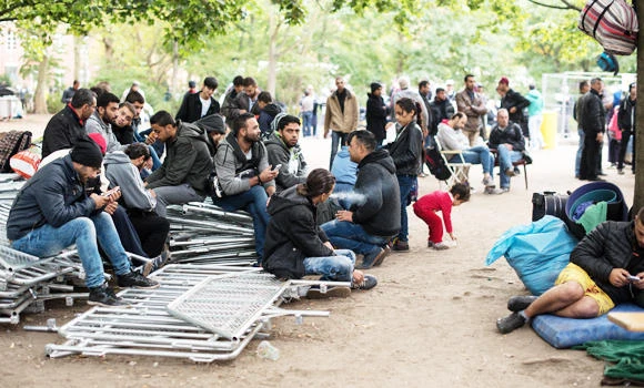 Migrant influx: Arabic-German translations surge