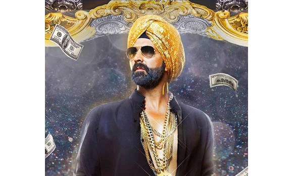 Bling it on Mr. Akshay Kumar