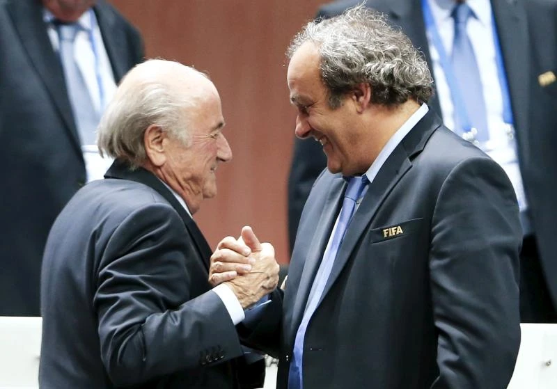 FIFA scandal engulfs Blatter and Platini