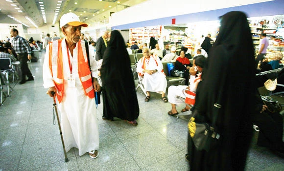Iraqi pilgrims separated to avoid troubles among them