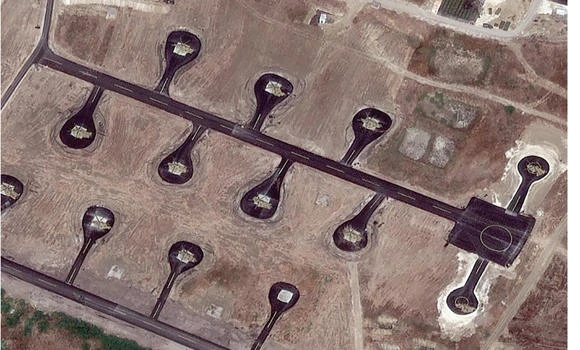 Russia builds up airbase in Syria as US policy falters