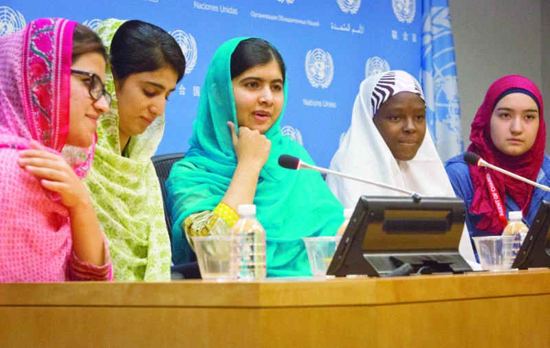 World has lost humanity: Malala