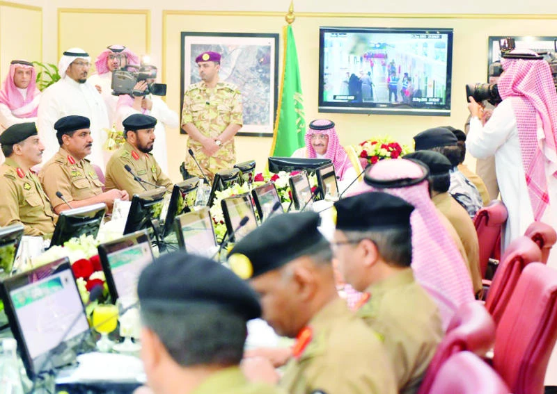 Crown prince commends security forces’ Haj efforts