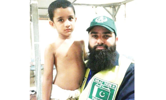 Missing children reunited with parents after Mina stampede