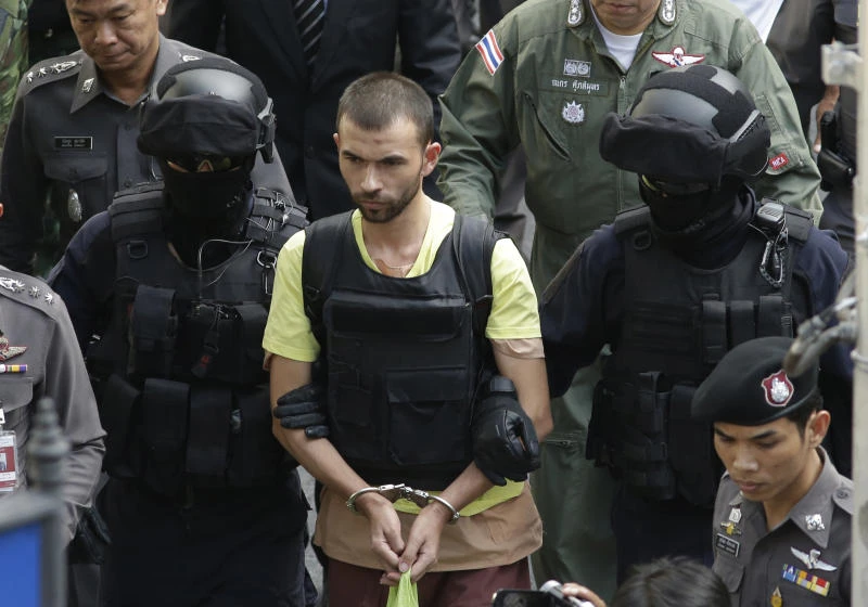 Thai police say detained man is Bangkok ‘bomber’ seen on CCTV