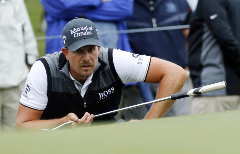Stenson stays in front of charging Spieth