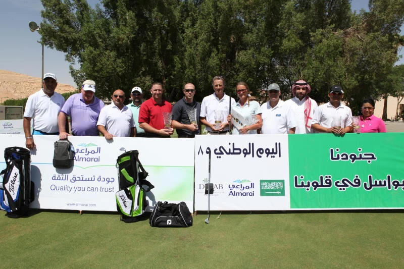Beckner and Myres win 85th Saudi National Day Open Golf Tournament