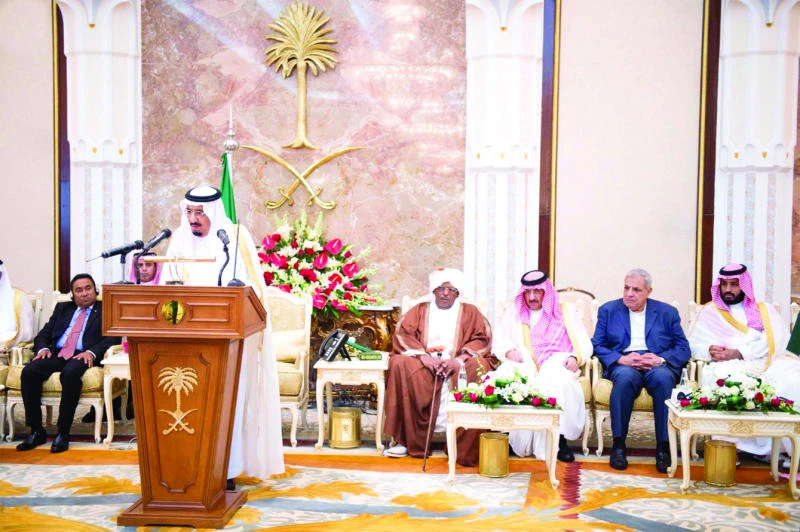 King: No one will be allowed to disrupt Islamic harmony