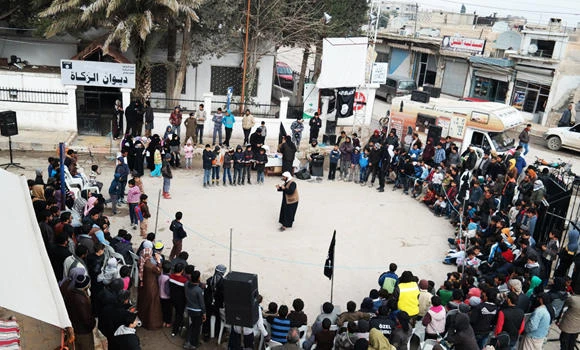 Daesh shuts playgrounds ‘to avoid gender free mixing’