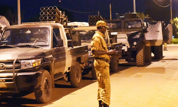 Burkina Faso asks public not to attack elite unit