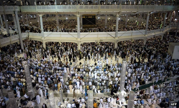 Around 2,800 Yemenis brave Houthi threats to perform Haj