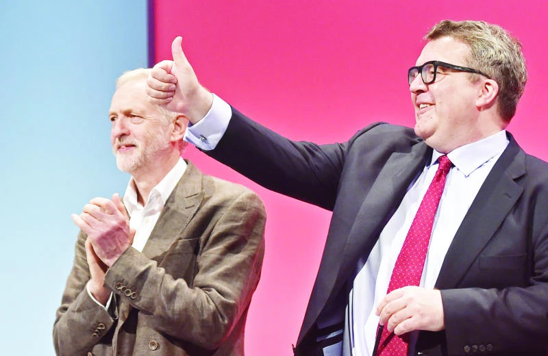 UK Labour kicks off landmark conference