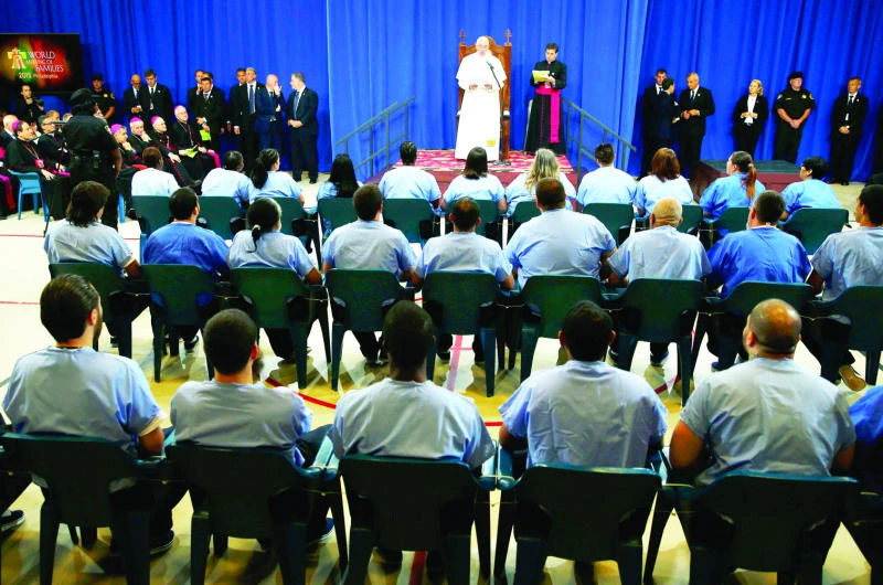 Pope meets sex abuse victims, promises accountability