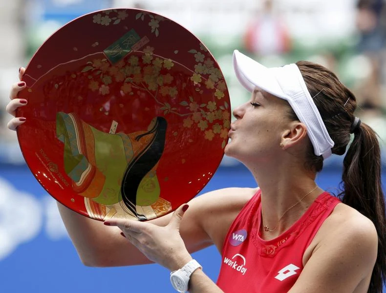 Radwanska is Pan Pacific Open champ