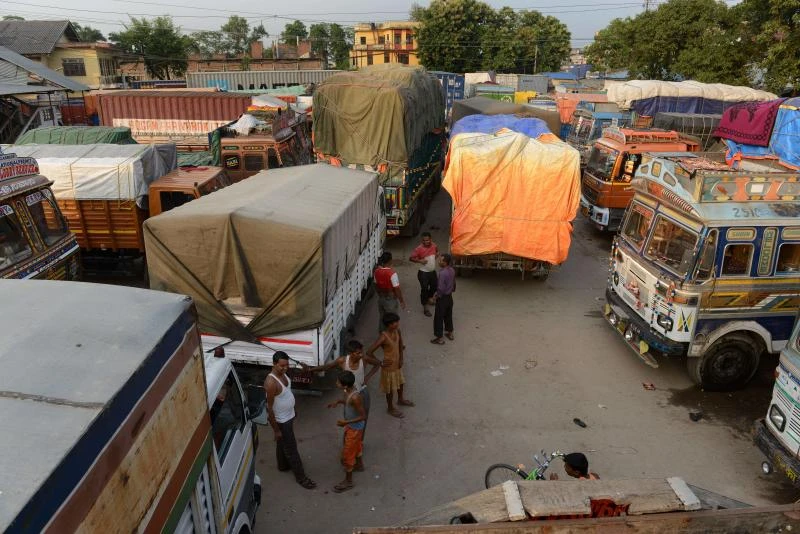 Nepal imposes vehicle curbs on fuel shortage fears