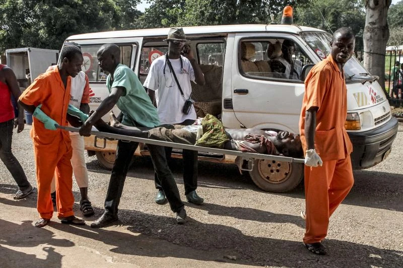 Fighting in Central African Republic capital kills 36