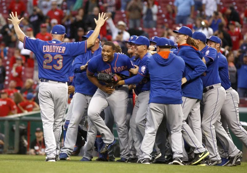 Mets nail first playoff berth in 9 years after winning NL East title
