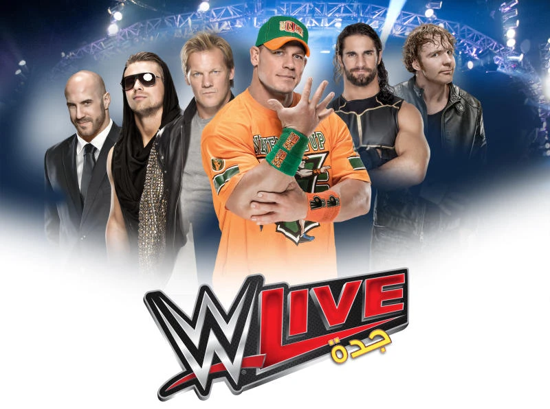 WWE Live returns to Saudi Arabia
