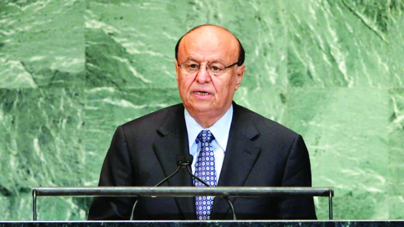 Riyadh reiterates support to Hadi