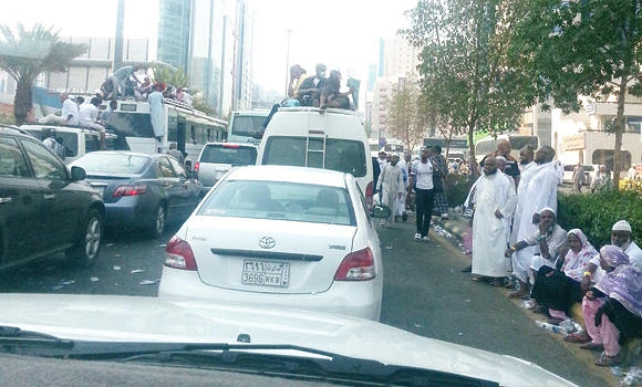 Sweltering heat took its toll on pilgrims