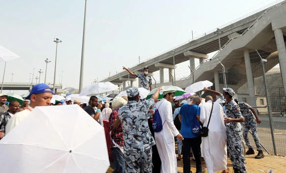Egypt death toll from Haj crush rises to 55