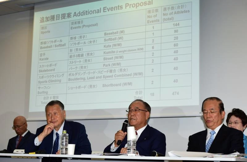 Tokyo recommends 5 additional sports for 2020 Olympics