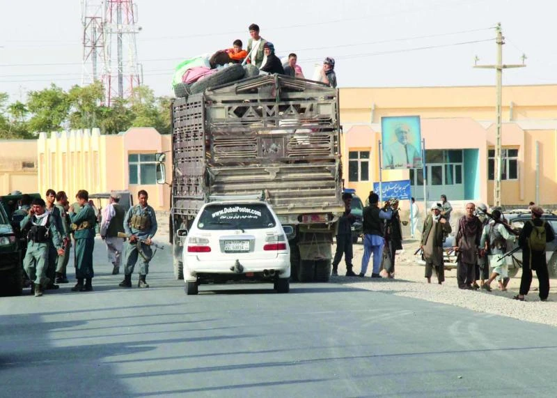 Taliban overrun major Afghanistan city Kunduz